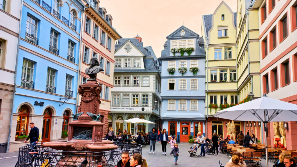 Free Things to Do in Frankfurt
